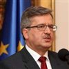 Ex-president to vote Komorowski