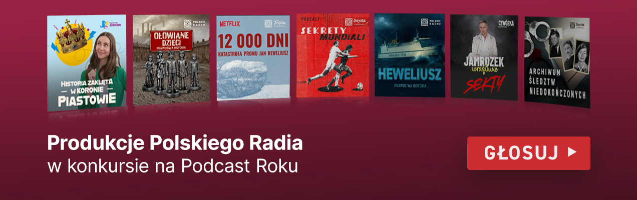 Nagroda publiczności Podcast Roku Janusz Majka – głosuj na ulubiony podcast