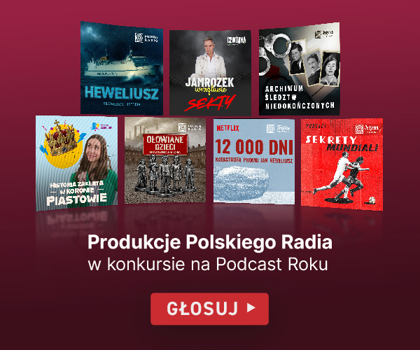 Nagroda publiczności Podcast Roku Janusz Majka – głosuj na ulubiony podcast